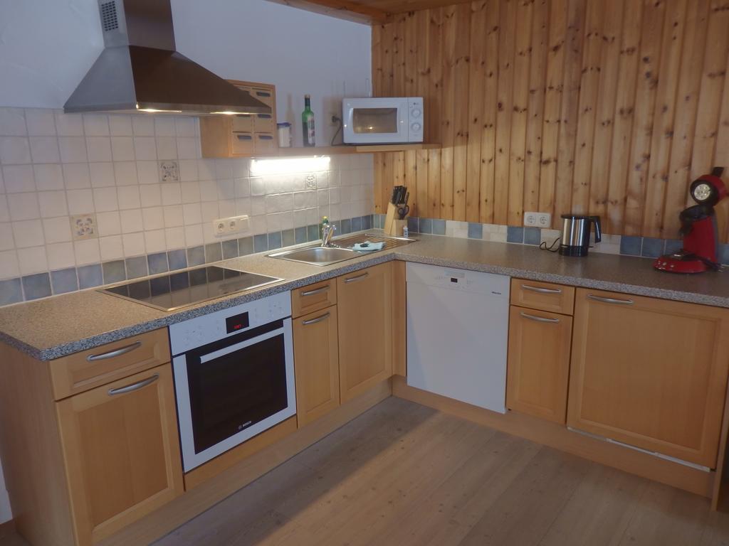 Apartment Rothenlehen Bischofswiesen Oda fotoğraf