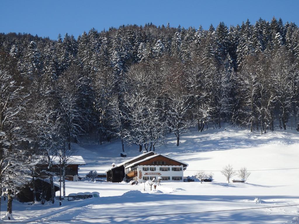 Apartment Rothenlehen Bischofswiesen Oda fotoğraf