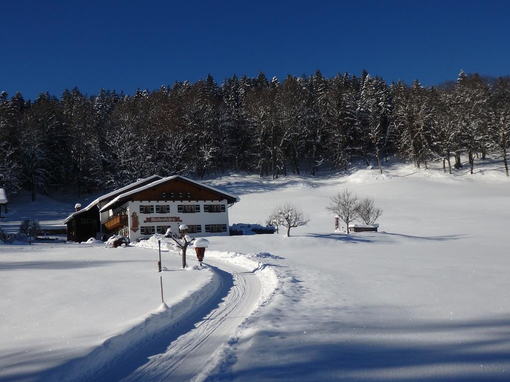 Apartment Rothenlehen Bischofswiesen Oda fotoğraf