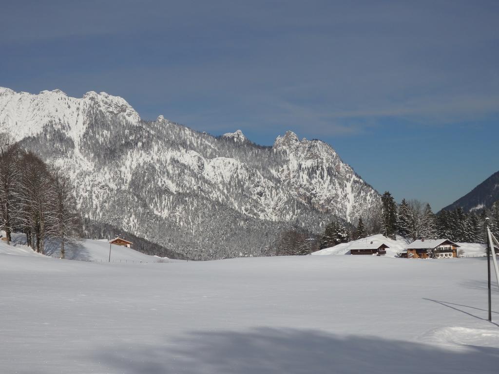 Apartment Rothenlehen Bischofswiesen Oda fotoğraf