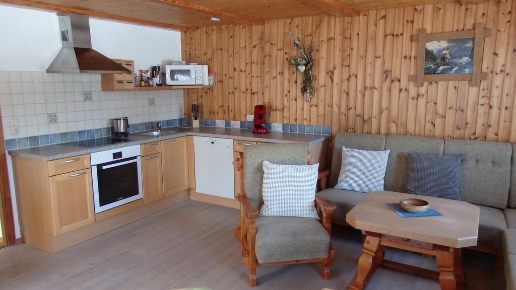 Apartment Rothenlehen Bischofswiesen Dış mekan fotoğraf