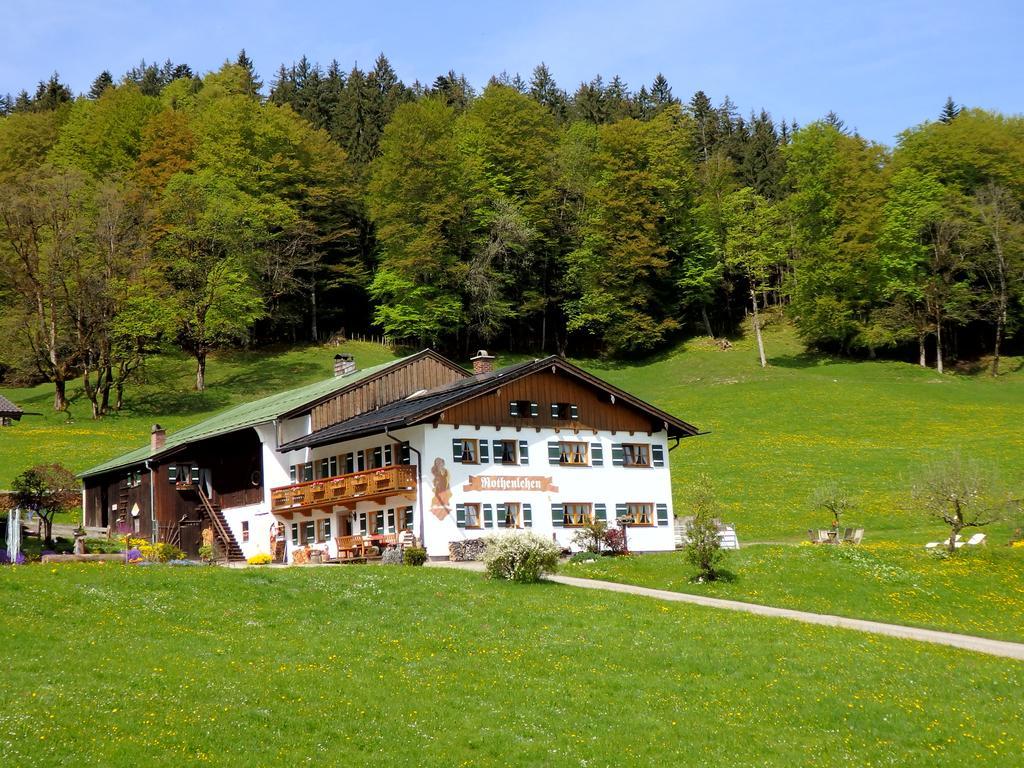 Apartment Rothenlehen Bischofswiesen Dış mekan fotoğraf