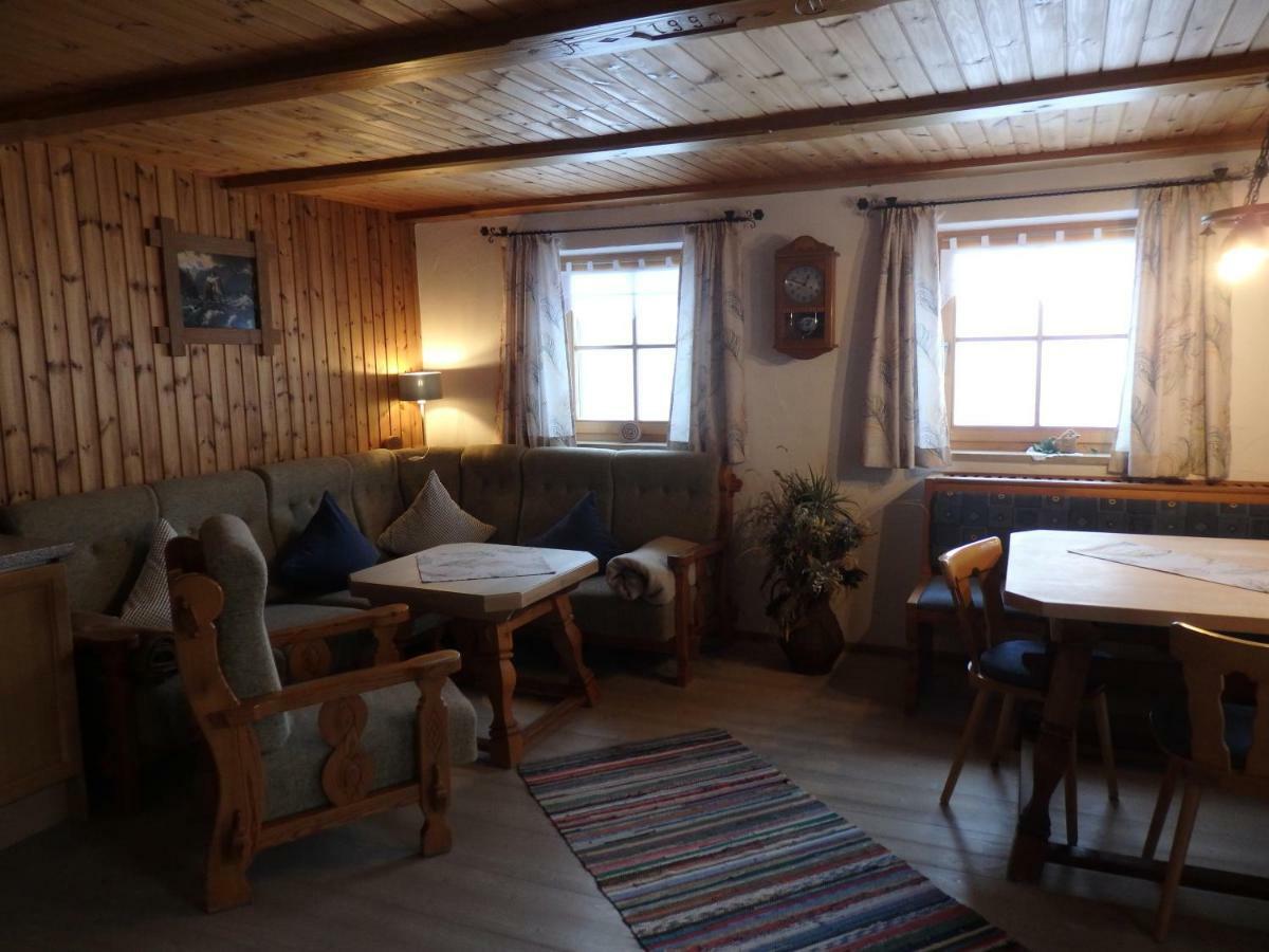 Apartment Rothenlehen Bischofswiesen Dış mekan fotoğraf