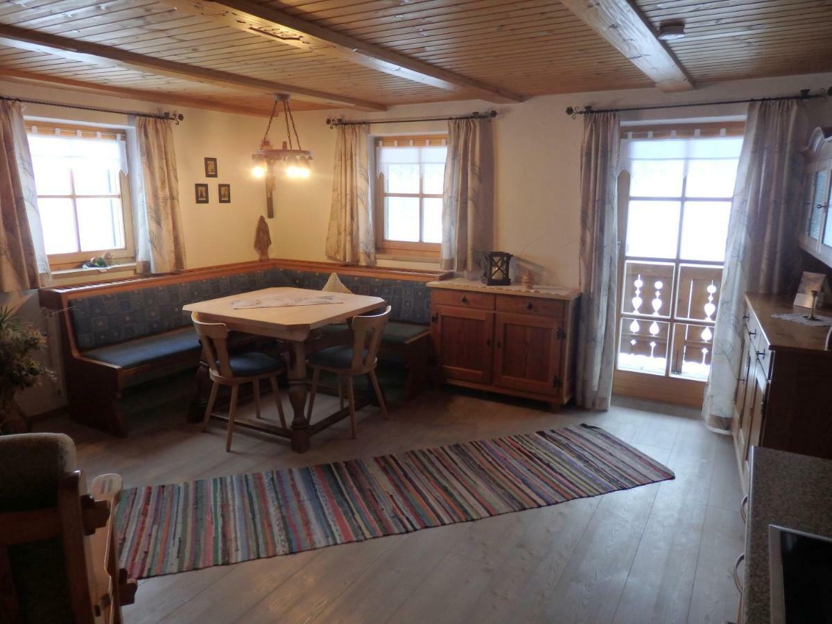 Apartment Rothenlehen Bischofswiesen Dış mekan fotoğraf